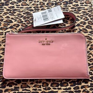 Kate Spade Pink Wristlet